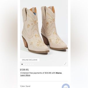 Primrose Booties By Dingo